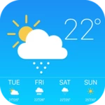 Logo of Weather android Application 