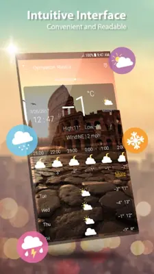 Weather android App screenshot 9