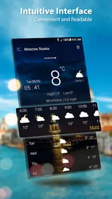 Weather android App screenshot 5