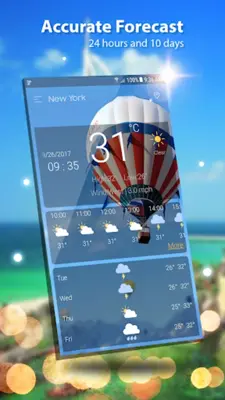 Weather android App screenshot 6