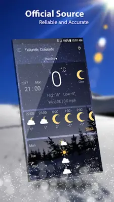 Weather android App screenshot 7