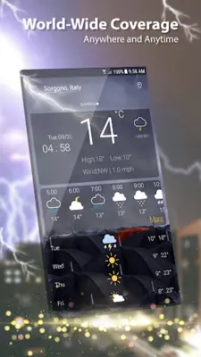 Weather android App screenshot 8